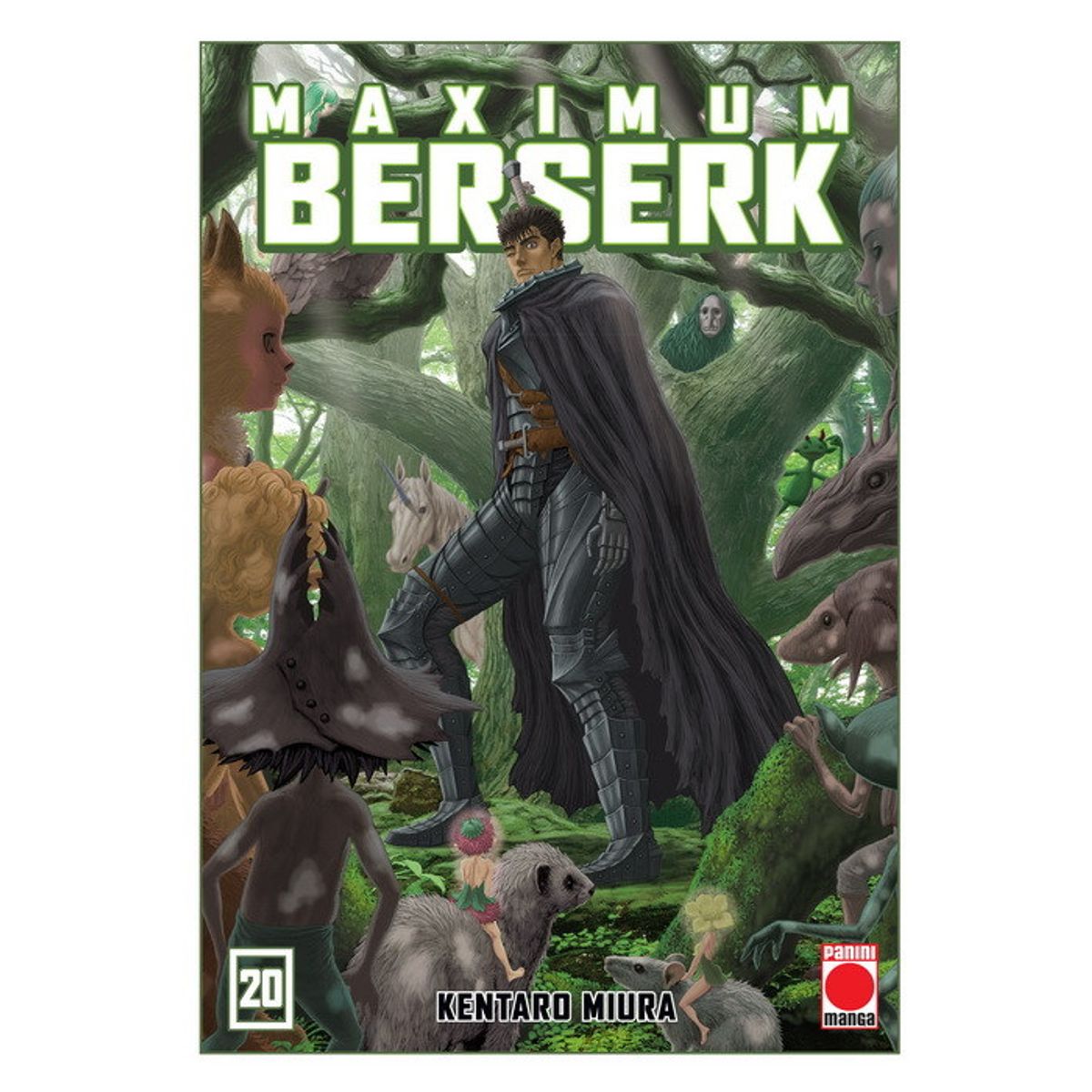 ANTARTICA LIBROS - Maximum Berserk 20