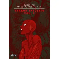 ANTARTICA LIBROS - Junji Ito Maestro Del Terror Insolito 2