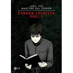 ANTARTICA LIBROS - Junji Ito Maestro Del Terror Insolito 3