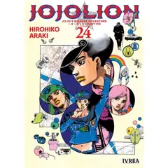 ANTARTICA LIBROS - Jojos Bizarre Adventure 8. Jojolion 24