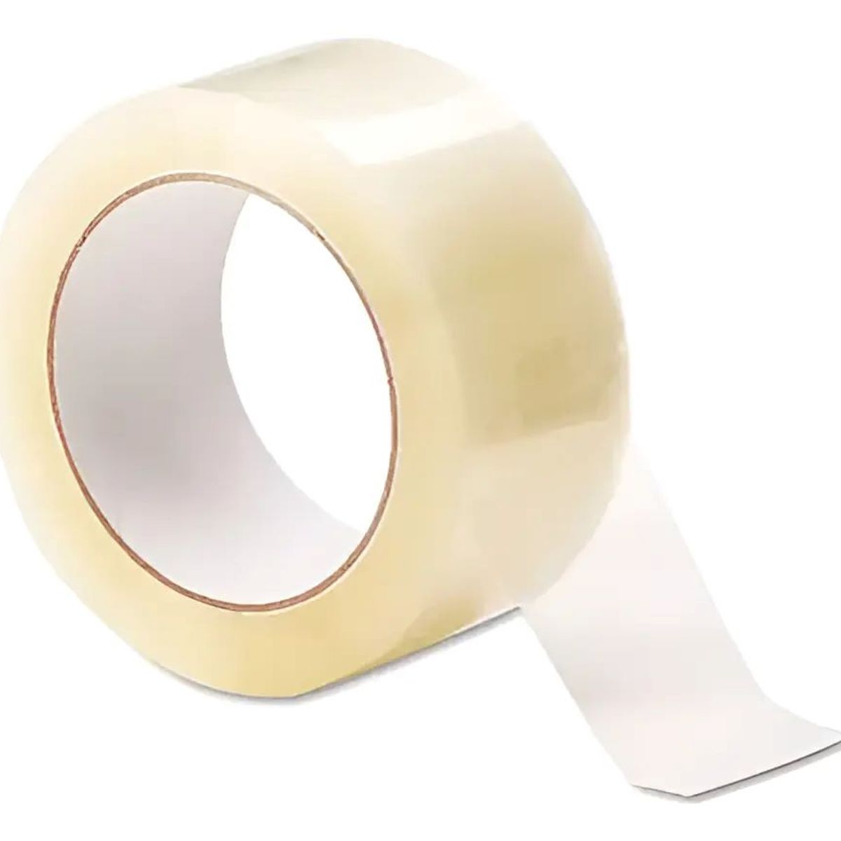 METALFER - Cinta De Embalaje Adhesiva Transparente 100mts X 45mm