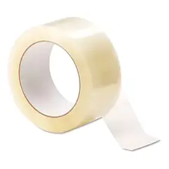 METALFER - Cinta De Embalaje Adhesiva Transparente 100mts X 45mm