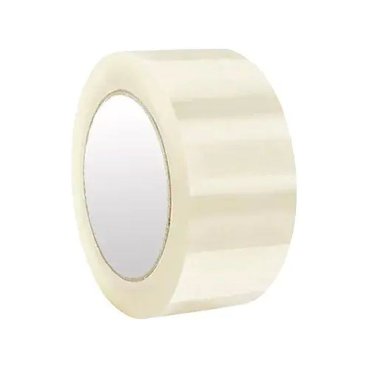 METALFER - Cinta De Embalaje Adhesiva Transparente 100mts X 45mm