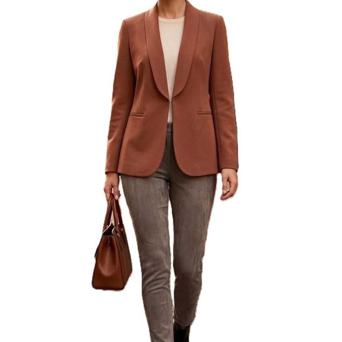 ACOCO - Legging Mujer Suede Toscana