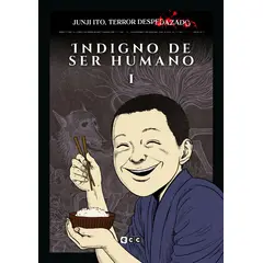 ANTARTICA LIBROS - Junji Ito Terror Despedazado 17 Indigno Ser Humano 1