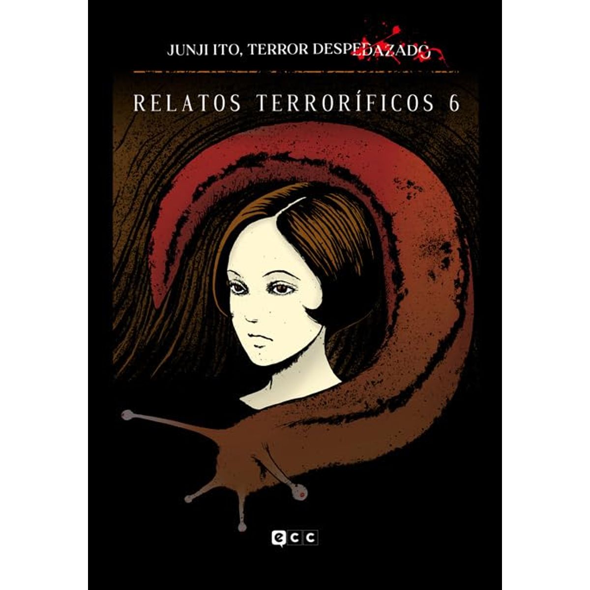ANTARTICA LIBROS - Junji Ito Terror Despedazado 18 Relatos Terrorificos 6