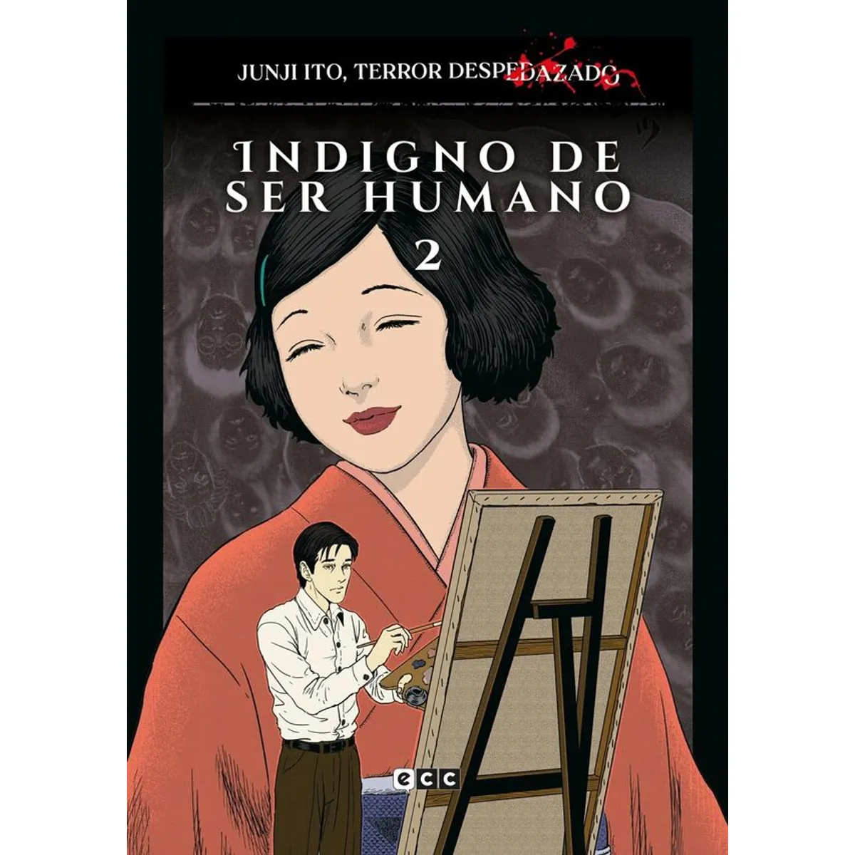 ANTARTICA LIBROS - Junji Ito Terror Despedazado 20 Indigno Ser Humano 2
