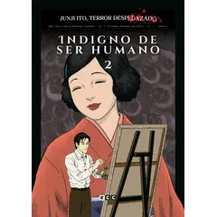 ANTARTICA LIBROS - Junji Ito Terror Despedazado 20 Indigno Ser Humano 2