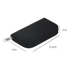 GENERICO - Estuche rígido para tarjetas de memoria SD SDHC MMC CF XD