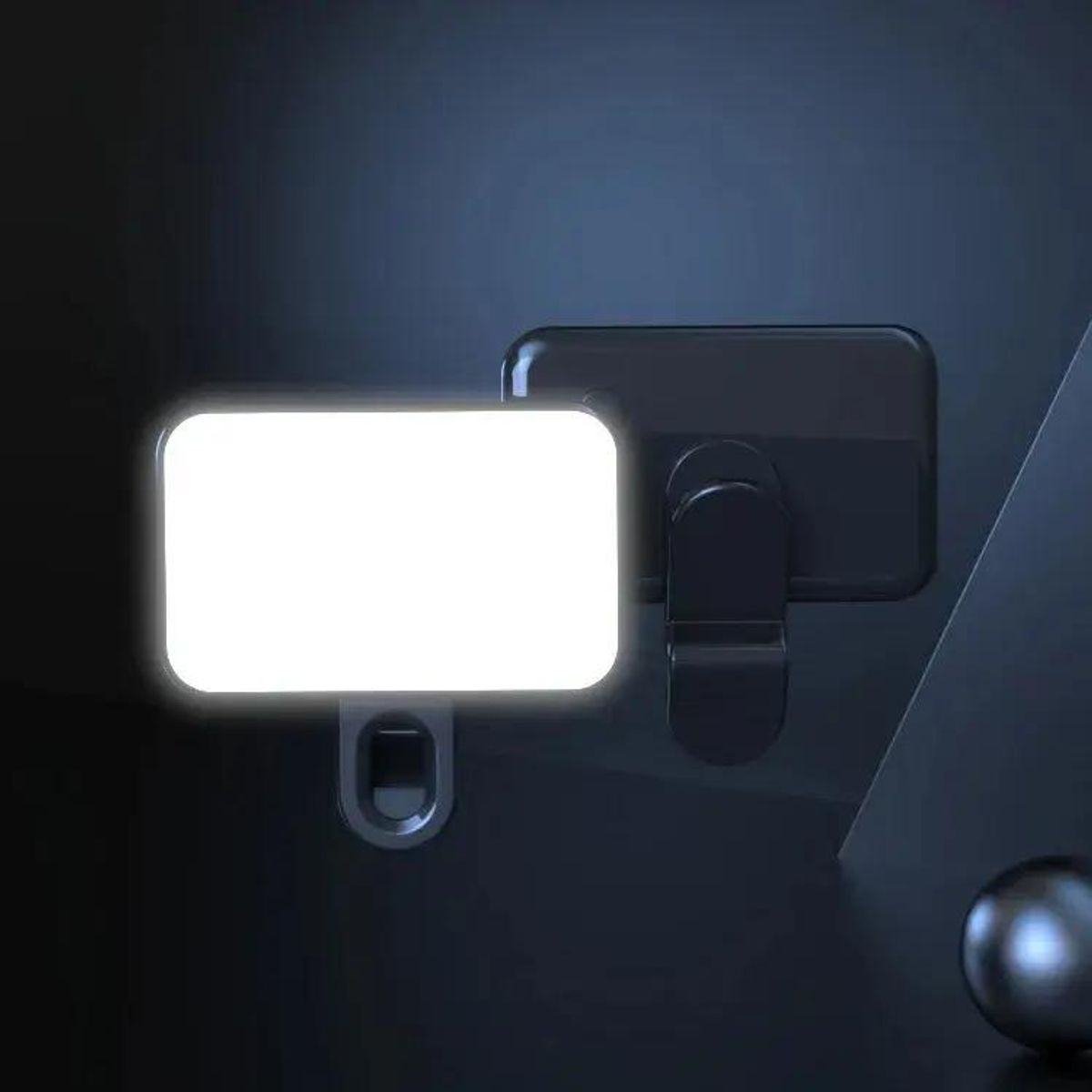 GENERICO - Luz LED blanca y cálida para cámaras y teléfonos