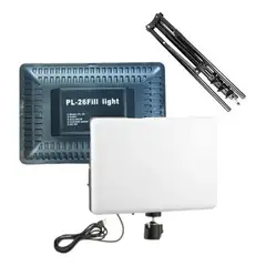 GENERICO - Panel LED Regulable para Fotografía 2700K-6500K