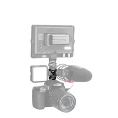 GENERICO - Adaptador metálico triple para cámara PT-12
