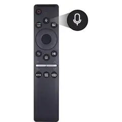 GENERICO - Control para Tv 4k Para Samsung Smart Curve Con Voz Negro