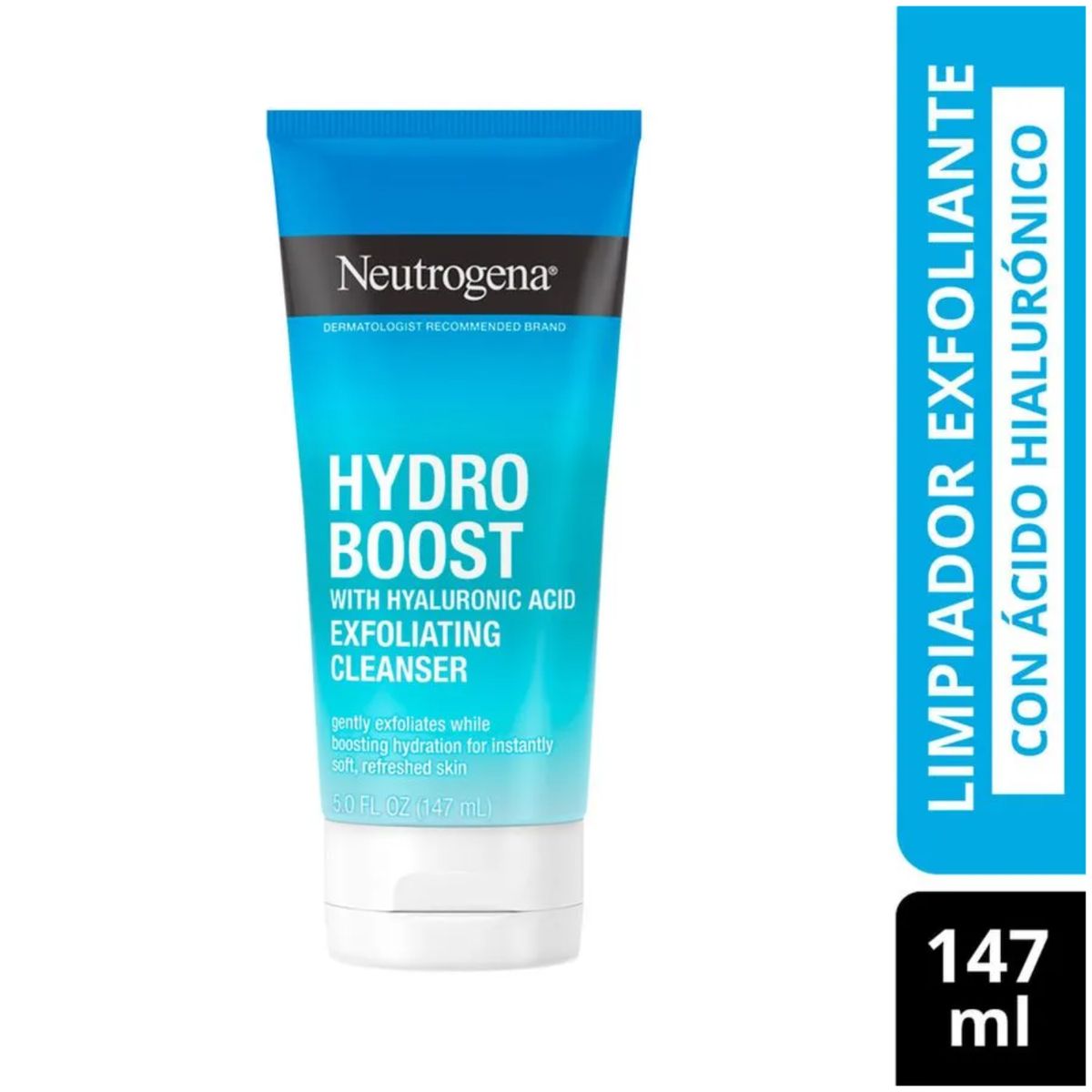NEUTROGENA - Exfoliante Facial Neutrogena Hydro Boost Ácido Hialurónico 147ml