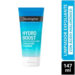 NEUTROGENA - Exfoliante Facial Hydro Boost Ácido Hialurónico 147ml