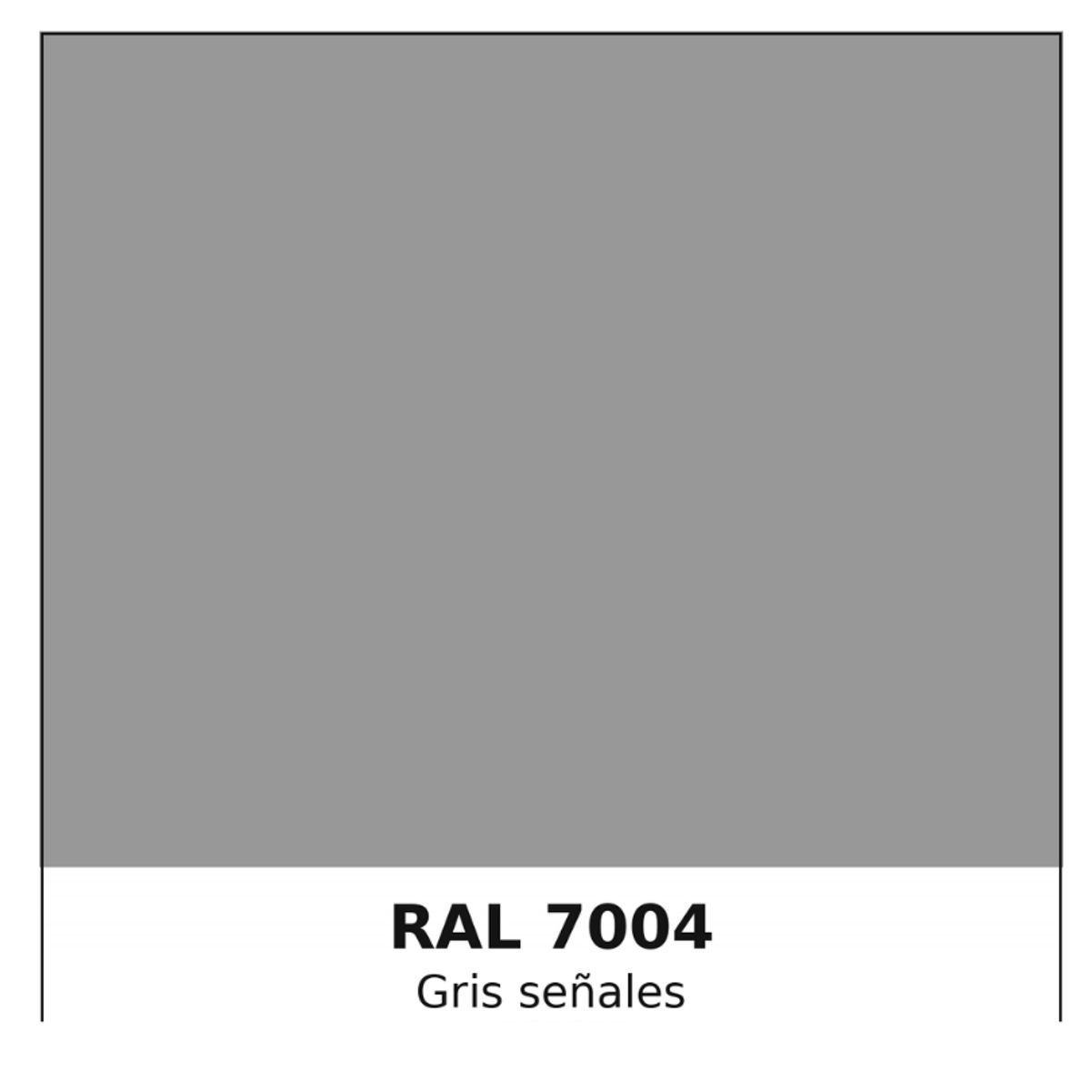 EPOXY - ESMALTE SINTETICO - CONVERTIDOR OXIDO -  TINETA 10 LITROS - GRIS SEÑALES