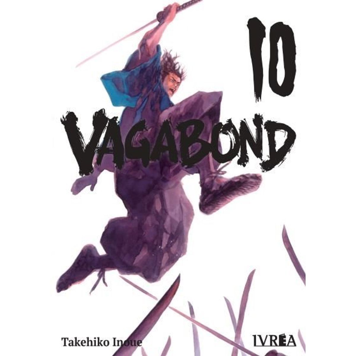 IVREA ARGENTINA - Vagabond Tomo 10 - Ivréa Ar