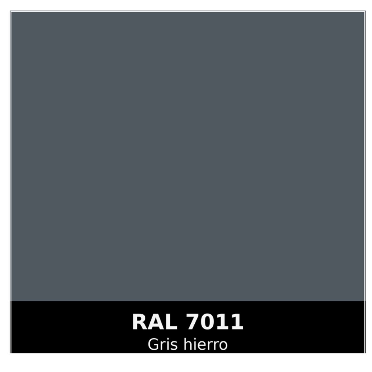 EPOXY - ESMALTE SINTETICO - CONVERTIDOR OXIDO -  TINETA 10 LITROS - GRIS HIERRO