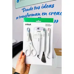 CRICUT - Set 5 Herramientas Básicas Para Manualidades