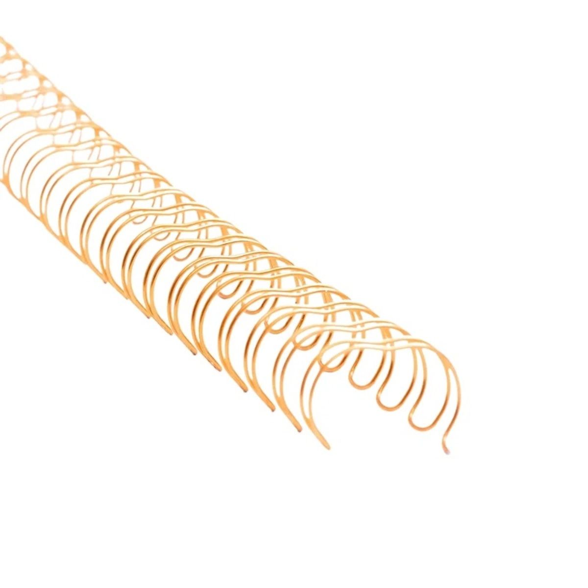 AMERICAN CRAFTS - Cinch Wire Espirales 1.58 cm - 4 Unid Dorado American Craft