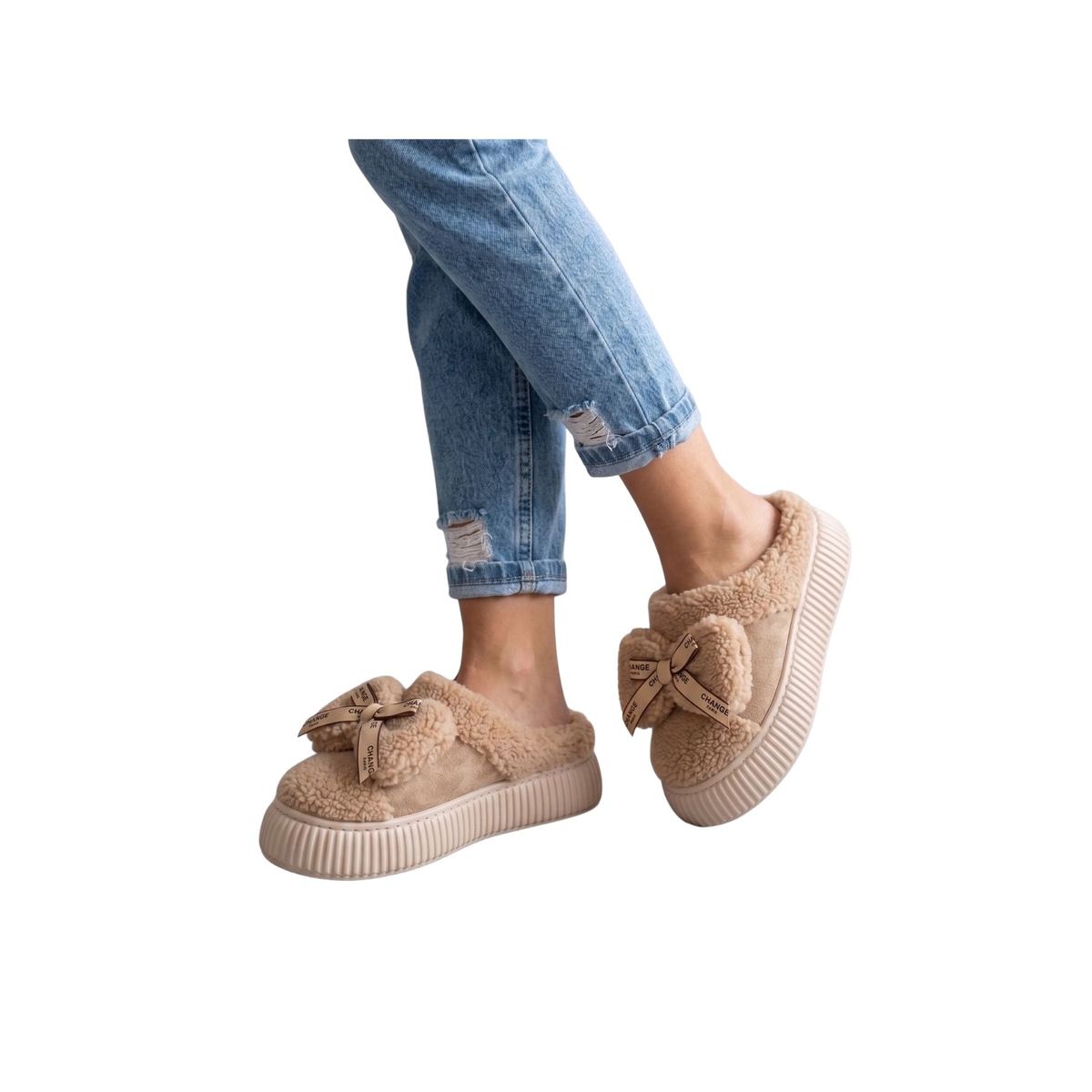LOOK SHOP - Zapatilla De Descanso Forrada Chiporro Comoda Zapato Inviern 121