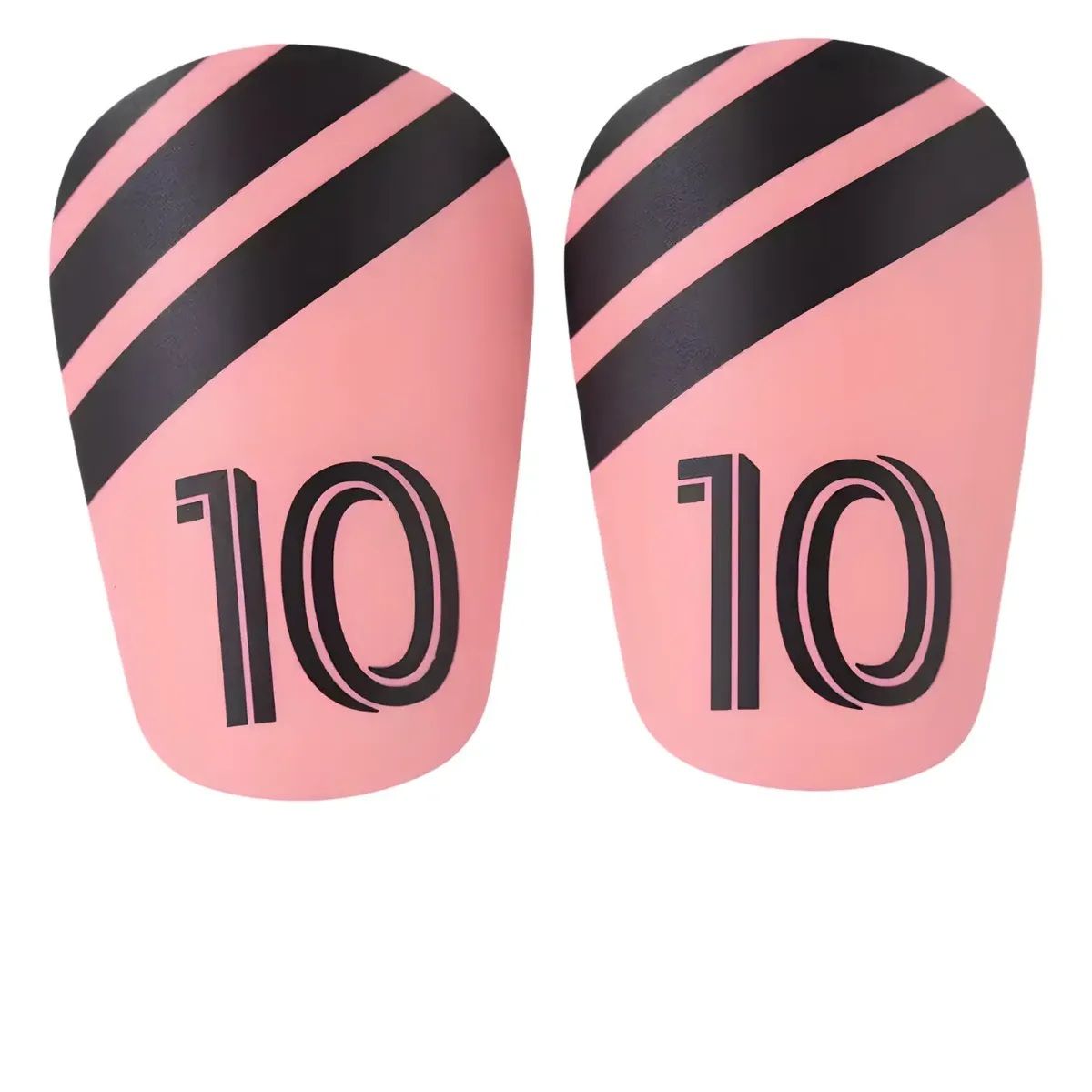 GENERICO - Mini Canilleras Futbol Pequeñas 8x5 deportiva 10 rosado