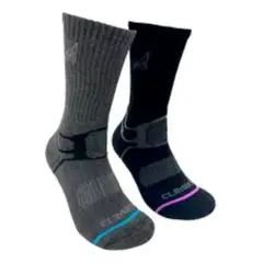 CONFORT - Pack 2 Pares de Calcetines Térmicos Para invierno Damas