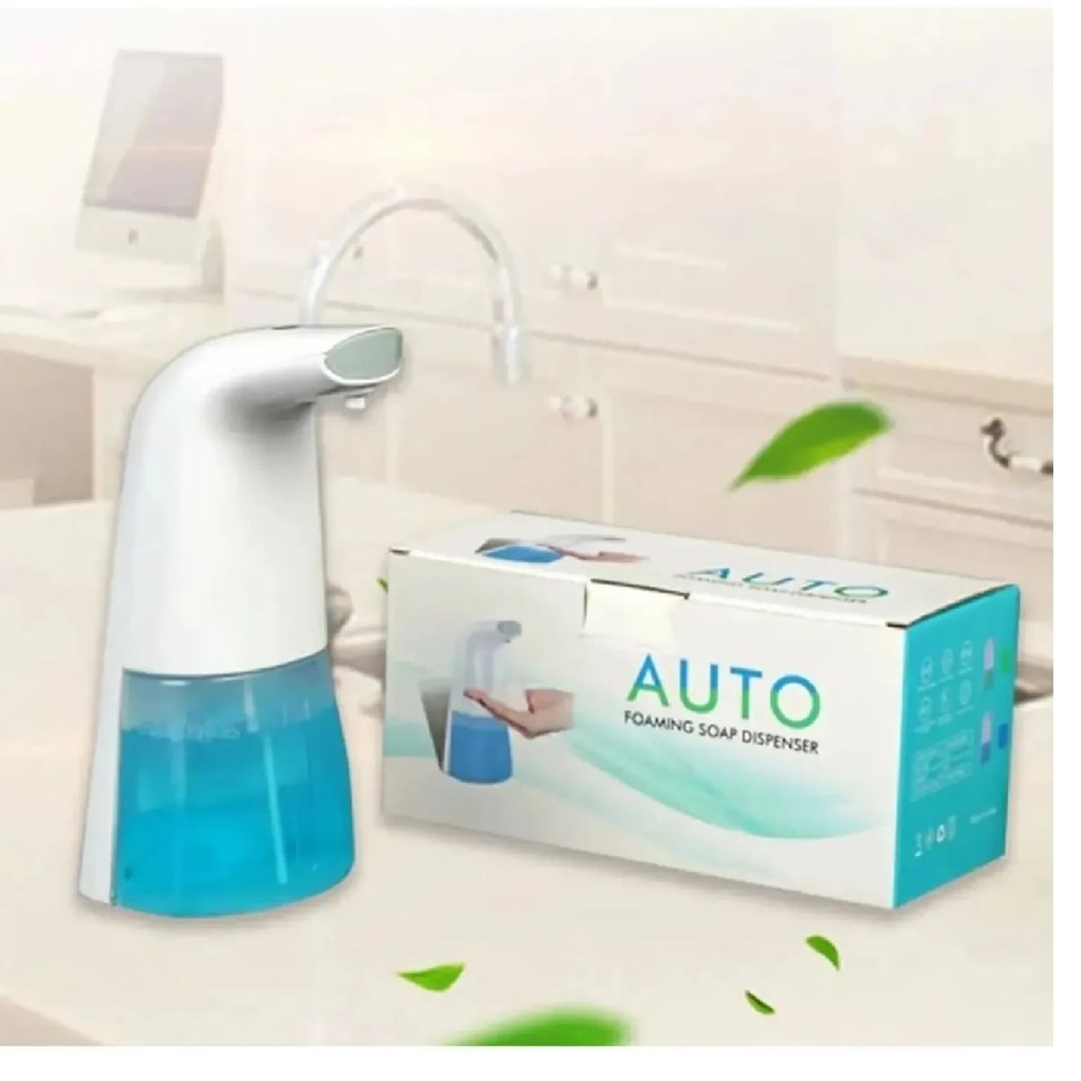 MOVI - Dispensador Automático de Jabón con Sensor