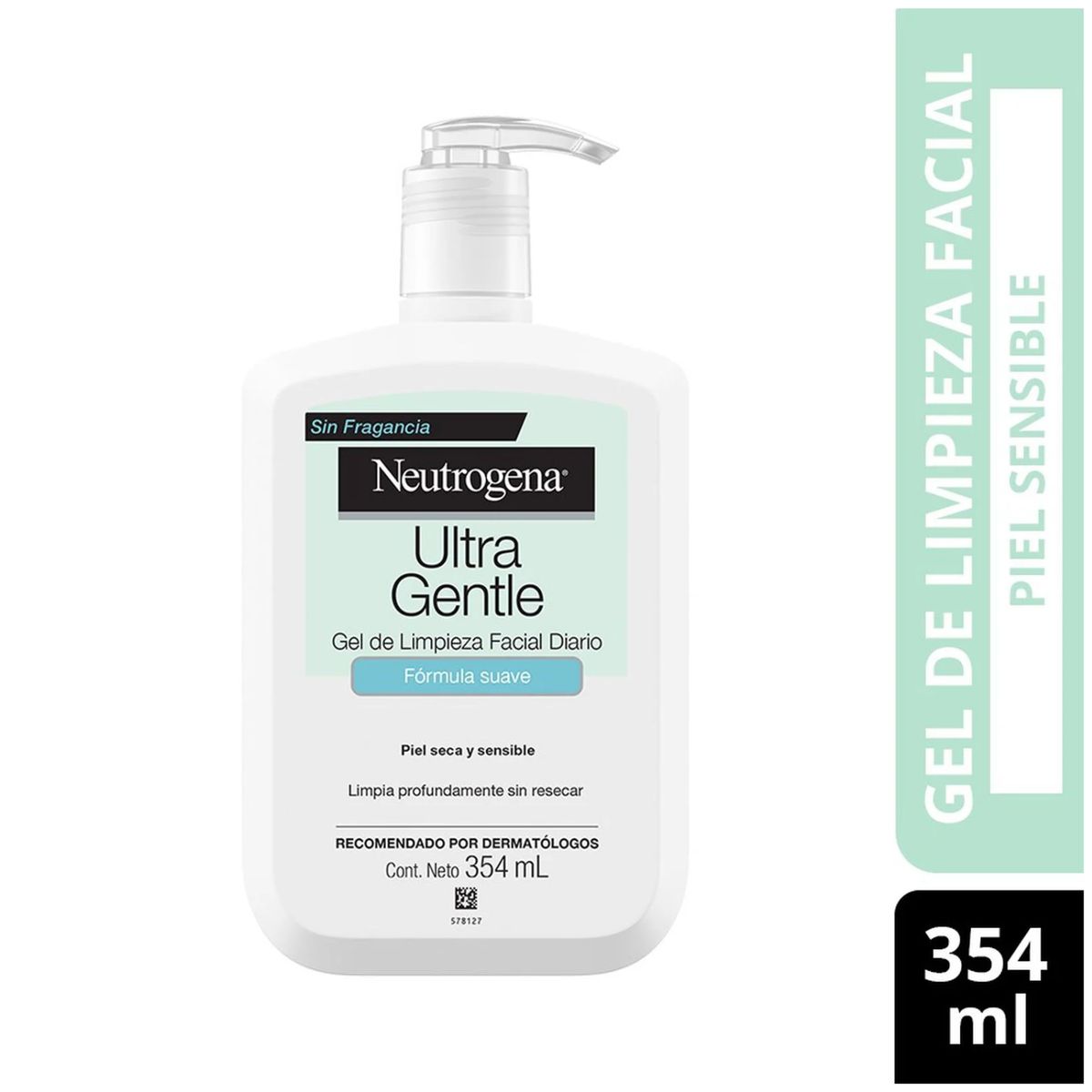 NEUTROGENA - Gel de Limpieza Neutrogena Ultra Gentle 354 ml