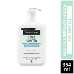 NEUTROGENA - Gel de Limpieza Ultra Gentle 354 ml