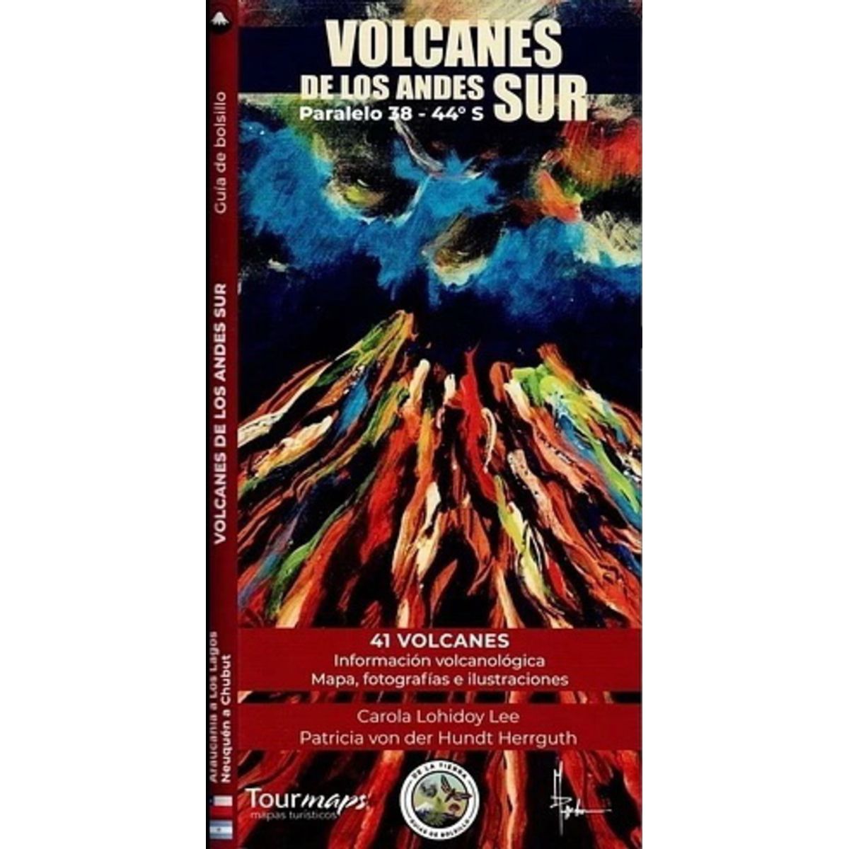 ANTARTICA LIBROS - Volcanes De Los Andes Sur