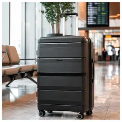 INSPIRACCI - Maleta Rígida Explore L 23 Kg Negro