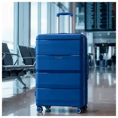 INSPIRACCI - Maleta Rígida Explore L 23 Kg Azul