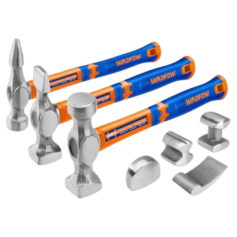 Set Martillos Para Carroceria 7 Piezas Whz1D07
