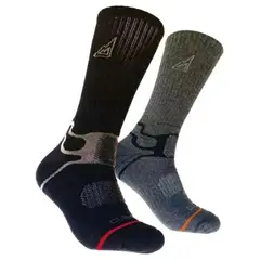 CONFORT - Pack 2 Pares de Calcetines Térmicos Para invierno Caballeros