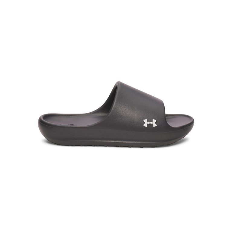 Sandalia Unisex Ua Charged+ Cush Negro