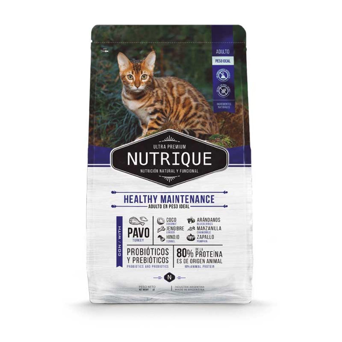VITALCAN - NUTRIQUE GATO HEALTHY MAINTENANCE 2 KG