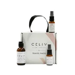 CELIV - Kit Viaje Skincare 3 Pasos Vitamina C Hidratante