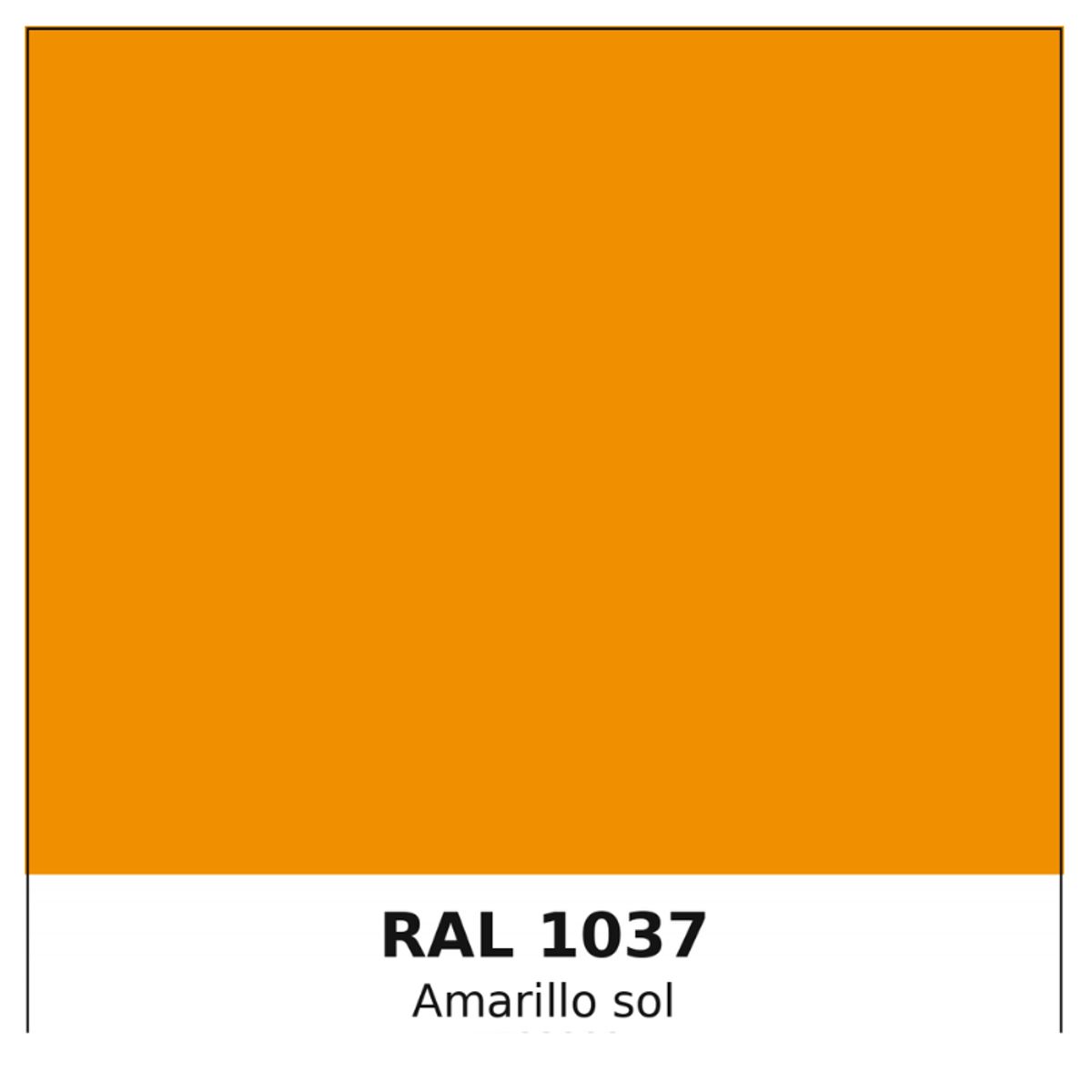 EPOXY - ESMALTE SINTETICO - CONVERTIDOR OXIDO -  TINETA 4G -  AMARILLO SOL