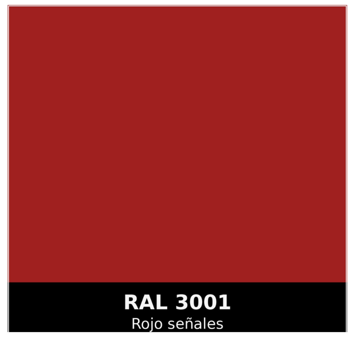 EPOXY - ESMALTE SINTETICO - CONVERTIDOR OXIDO -  TINETA 4G -  ROJO SEÑALES