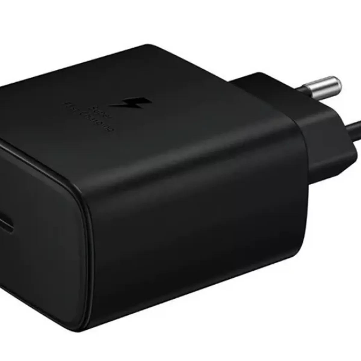 SAMSUNG - Cargador Adaptador Samsung 45w Carga Súper Rápida Usb-C