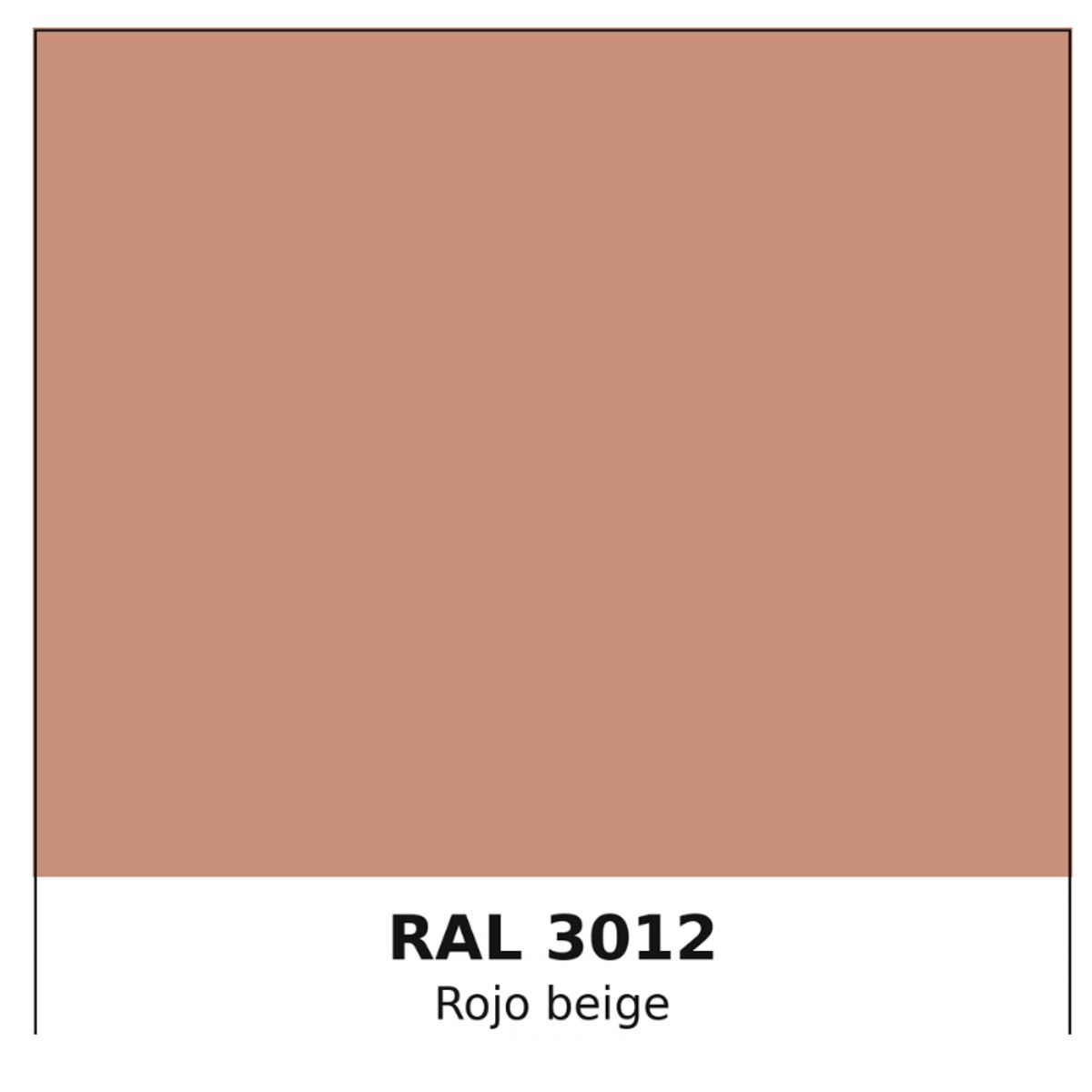 EPOXY - ESMALTE SINTETICO - CONVERTIDOR OXIDO -  TINETA 4G - ROJO BEIGE