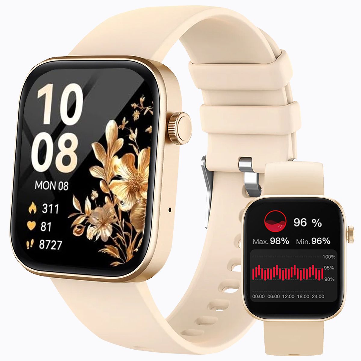GENERICO - Smart Watch Sweet Ultra Mujer Reloj Inteligente con Asistente de Voz