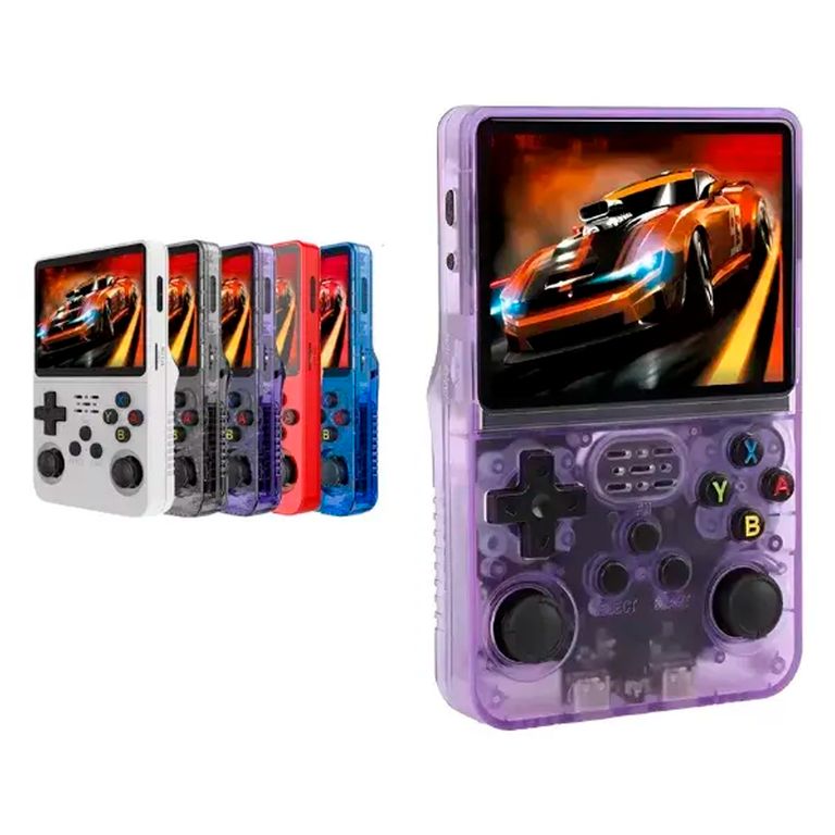 GENERICO Consola Ips Portátil Para Juegos Retro R36s Pro De 64 G