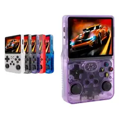 GENERICO - Consola Ips Portátil Para Juegos Retro R36s Pro De 64 G