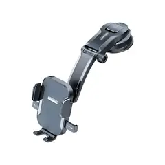 GENERICO - Soporte Teléfono Auto Ventosa 360° Ajustable Rejilla Ventilación Labg