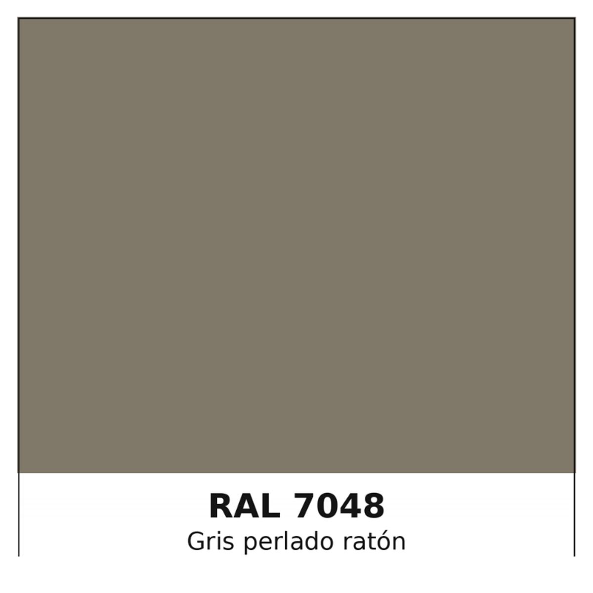 EPOXY - ESMALTE SINTETICO - CONVERTIDOR OXIDO -  TINETA 4G -  GRIS PERLADO RATÓN