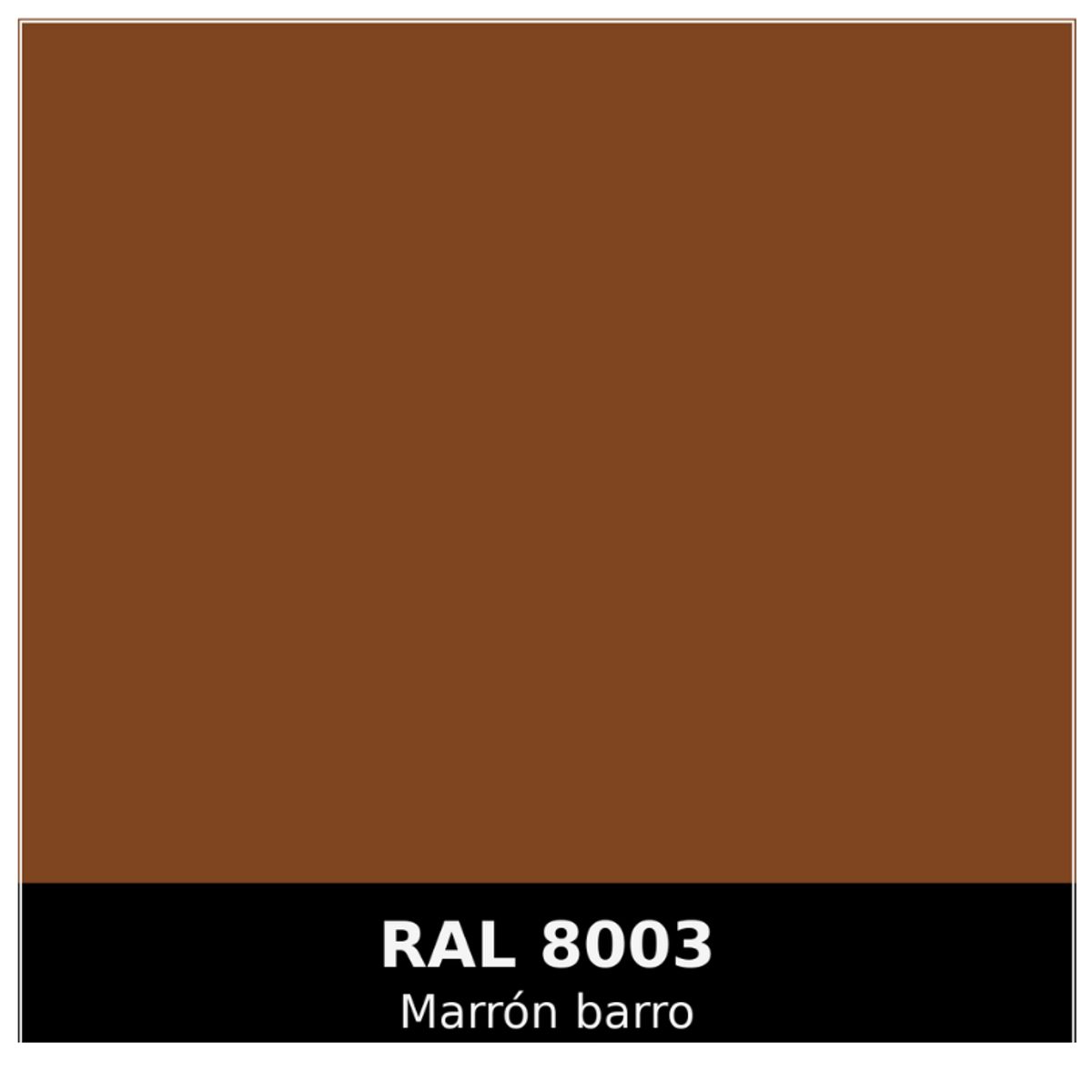 EPOXY - ESMALTE SINTETICO - CONVERTIDOR OXIDO -  TINETA 4G - MARRÓN BARRO