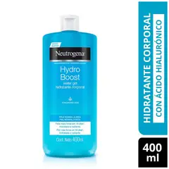 NEUTROGENA - Hidratante Corporal Hydro Boost Gel Cream 400ml