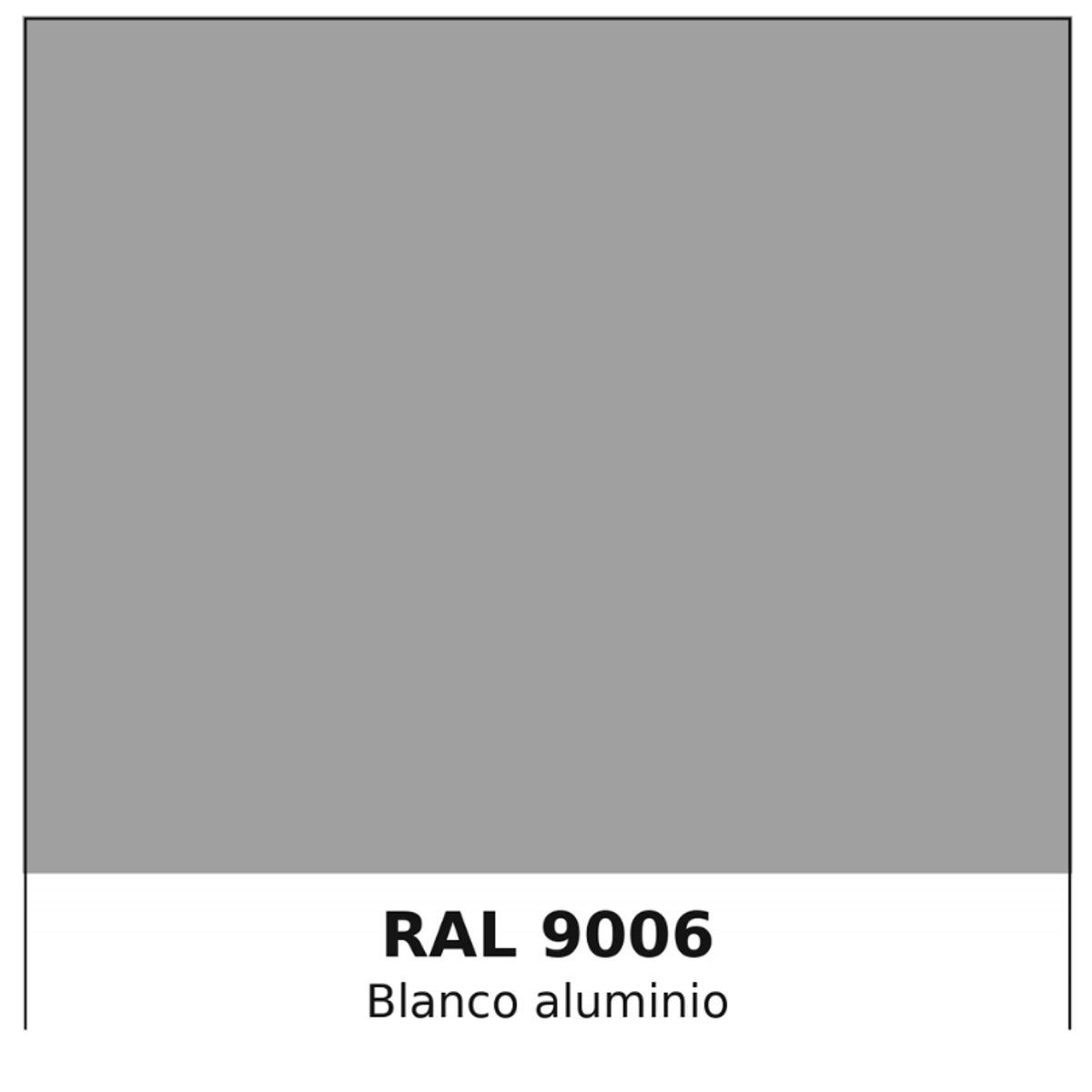 EPOXY - ESMALTE SINTETICO - CONVERTIDOR OXIDO -  TINETA 4G - BLANCO ALUMINIO